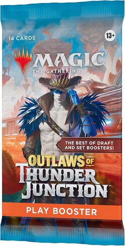 Magic: The Gathering Outlaws of Thunder Junction Booster (14 بطاقة سحرية) (النسخة الإنجليزية) in Kuwait