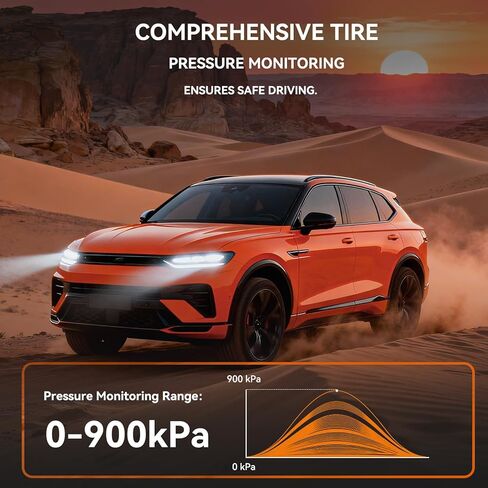 4PCS Pre-Programmed Tire Pressure Monitoring Sensor 433MHz 68249197AA TPMS Fit for Jeep 2016-2024 Cherokee, Fit for Ram 2016-2024 1500 Classic 2017-2023 2500 2014-2024 3500 2014-2018 4000&5500 in Kuwait