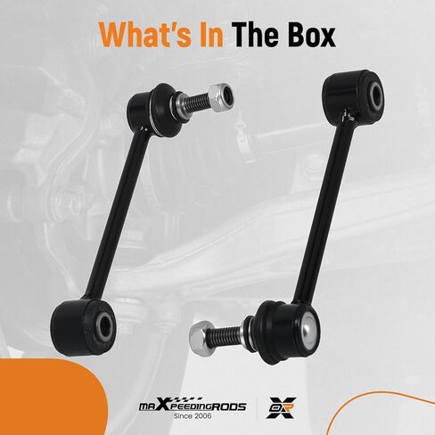maxpeedingrods 2 قطعة K750675 وصلات نهاية شريط Sway الخلفية لسيارة Chevy Blazer 2019-2022 Camaro Traverse Buick Enclave LaCrosse Regal Cadillac ATS CTS XT4 XT5 XT6 GMC Acadia in Kuwait