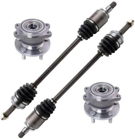 Equivalent Rear 4 Piece Drivetrain Kit fits Subaru Outback 2000-2004 & Baja 2004-2006 (Turbo/Manual variants noted) in Kuwait