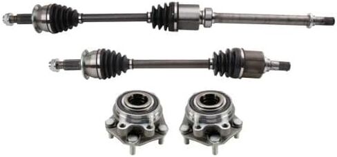 Replacement Front 4 Piece Drivetrain Kit fits Nissan Altima 2019-2023 L4 2.5L FWD in Kuwait