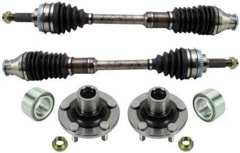 Spare Front 6 Piece Drivetrain Kit fits Subaru Impreza 2002-2004 (TS/RS/Manual variants) in Kuwait