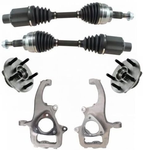 OEM-Equivalent 6 Piece Front Drivetrain Kit for Dodge Ram 1500 (2006-2008) Regular Cab 4WD in Kuwait