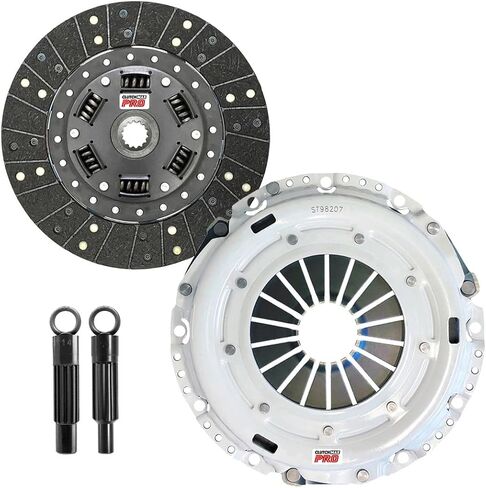 ClutchMaxPRO Performance Stage 2 Clutch Kit Compatible with Chevy 2005-2010 Cobalt SS 2008-2010 HHR 2004-2007 Saturn Ion Redline 2.0L LSJ LNF (CP04220HD-ST2) in Kuwait