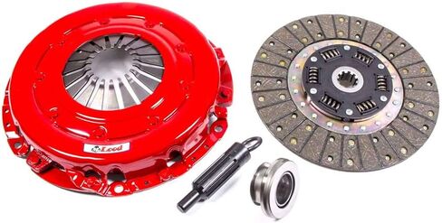 McLeod 1-1/8 x 10 Spline Single Disc GM Street Pro Clutch Kit P/N 75117 in Kuwait