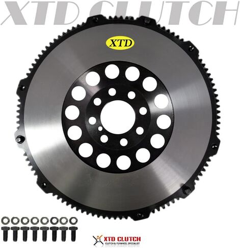 XTD STAGE 2 PERFROMANCE CLUTCH & FLYWHEEL KIT compatible with MITSUBISHI ECLIPSE GT GTS SPYDER 3.0L V6 2000 2001 2002 2003 2004 2005 in Kuwait