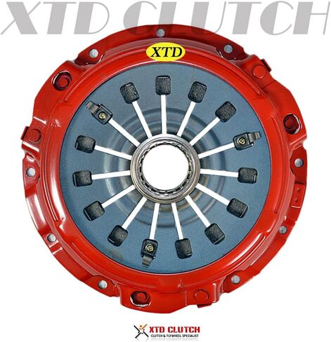 XTD STAGE 2 PERFROMANCE CLUTCH & FLYWHEEL KIT compatible with MITSUBISHI ECLIPSE GT GTS SPYDER 3.0L V6 2000 2001 2002 2003 2004 2005 in Kuwait