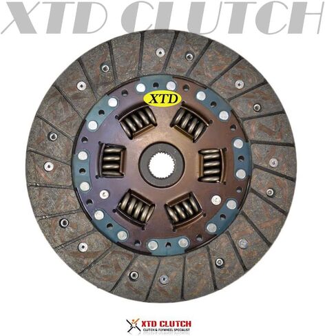 XTD STAGE 2 PERFROMANCE CLUTCH & FLYWHEEL KIT compatible with MITSUBISHI ECLIPSE GT GTS SPYDER 3.0L V6 2000 2001 2002 2003 2004 2005 in Kuwait