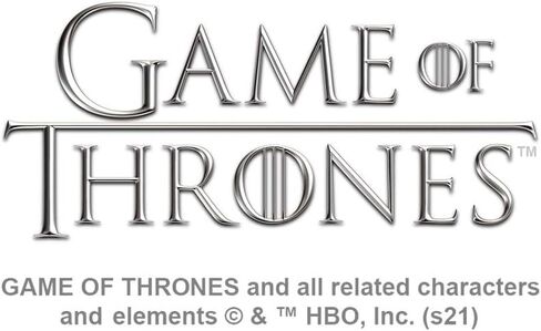 لوحة ترخيص بعلامة الغرور المعدنية الجديدة من Game of Thrones Stark Sigil in Kuwait