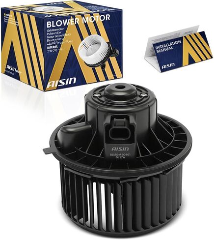 AISIN AFTERMARKET BLMGM-00101 HVAC Blower Motor with Wheel Assembly - Compatible with Chevrolet Silverado, Tahoe 2007-2014, GMC Sierra Yukon Cadillac Escalade 2007-2014, Hummer H2 2008-2009 in Kuwait