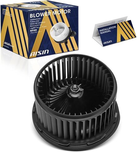 AISIN AFTERMARKET BLMGM-00101 HVAC Blower Motor with Wheel Assembly - Compatible with Chevrolet Silverado, Tahoe 2007-2014, GMC Sierra Yukon Cadillac Escalade 2007-2014, Hummer H2 2008-2009 in Kuwait