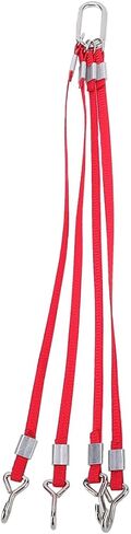 Pomya RC Crane Rigging Set | 3PCS Hoist Chains with Straps and Hooks for 1/50 Scale Model Display and Simulation in Kuwait