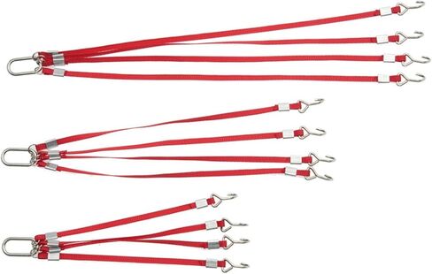 Pomya RC Crane Rigging Set | 3PCS Hoist Chains with Straps and Hooks for 1/50 Scale Model Display and Simulation in Kuwait