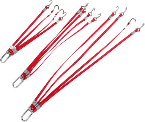Pomya RC Crane Rigging Set | 3PCS Hoist Chains with Straps and Hooks for 1/50 Scale Model Display and Simulation in Kuwait