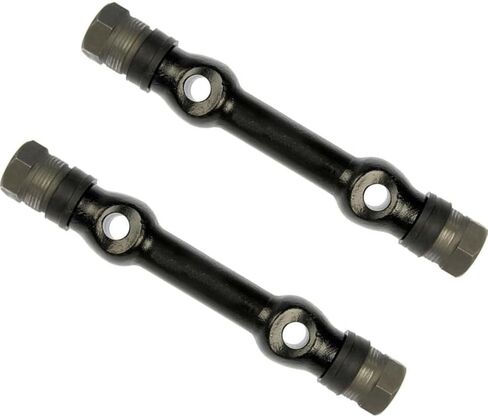 Front Left Upper, Front Right Upper Suspension Control Arm Shaft Kit for Chevrolet R3500 1989 1990 1991 2 Piece in Kuwait