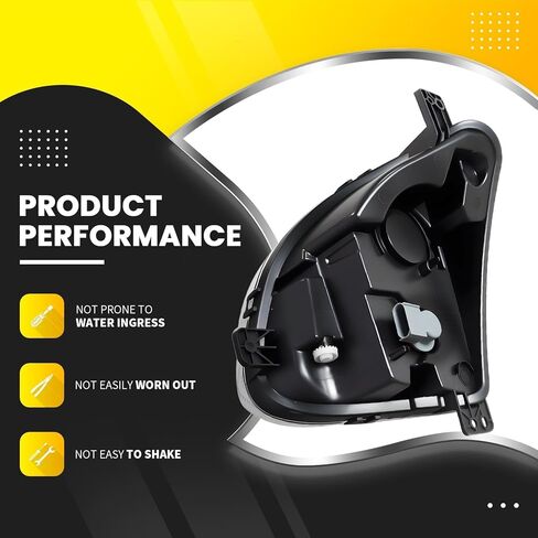 Passenger Side Turn Signal Light Lamp Assembly Compatible with Equinox 2018-2021 Right w/Bulb 84226246 GM2521196 in Kuwait
