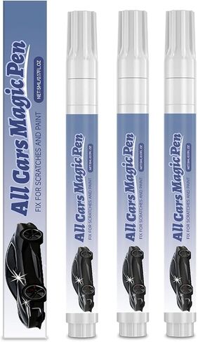 3Pcs 2026 New Magic Car Scratch Remover Pen, Universal Car Touch Up Paint Pen for Vehicles, Portable Auto Paint Repair Kit for Scratches Swirls and Chips in Saudi Arabia