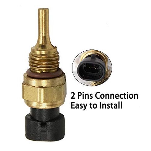 4954905 مستشعر درجة حرارة سائل التبريد متوافق مع الكمون ISX Ram 2500 3500 5.9L 6.7L 3865346 3096153 5011852AB 5114413AA in Kuwait