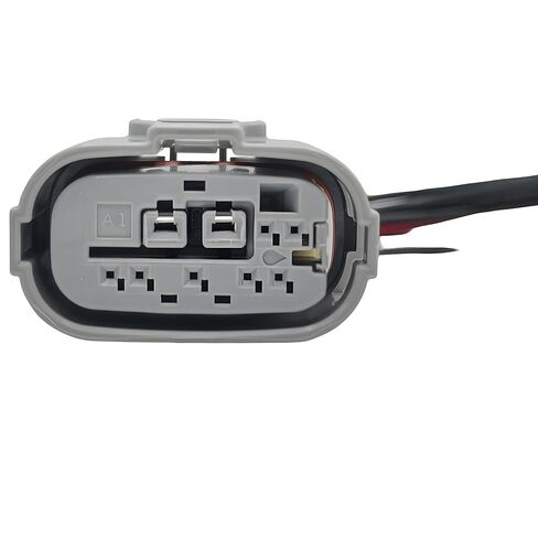 Transmission Range/Neutral Safety Switch Connector Pigtail–90980-12362,4F5908-0000–Fits Toyota Corolla,Camry, RAV4,Yaris,Matrix, Highlander;Lexus ES & RX –9-Pin A/T Indicator & Back-Up Switch Plug LJQ in Kuwait