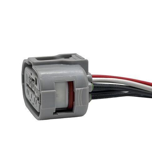 Transmission Range/Neutral Safety Switch Connector Pigtail–90980-12362,4F5908-0000–Fits Toyota Corolla,Camry, RAV4,Yaris,Matrix, Highlander;Lexus ES & RX –9-Pin A/T Indicator & Back-Up Switch Plug LJQ in Kuwait