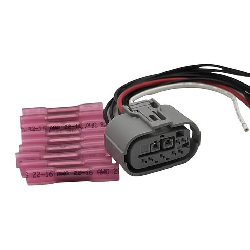 Transmission Range/Neutral Safety Switch Connector Pigtail–90980-12362,4F5908-0000–Fits Toyota Corolla,Camry, RAV4,Yaris,Matrix, Highlander;Lexus ES & RX –9-Pin A/T Indicator & Back-Up Switch Plug LJQ in Kuwait