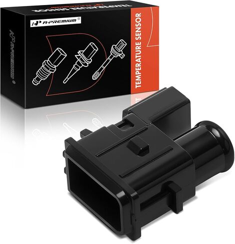 A-Premium Engine Coolant Temperature Sensor [2 Pins] Compatible with Toyota Highlander 2001-2023, Sienna 2013-2023, 4Runner 2003-2023, Avalon 2000-2021, Sequoia 2013-2021 in Kuwait