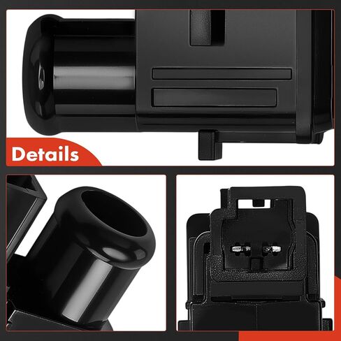 A-Premium Engine Coolant Temperature Sensor [2 Pins] Compatible with Toyota Highlander 2001-2023, Sienna 2013-2023, 4Runner 2003-2023, Avalon 2000-2021, Sequoia 2013-2021 in Kuwait
