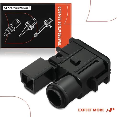 A-Premium Engine Coolant Temperature Sensor [2 Pins] Compatible with Toyota Highlander 2001-2023, Sienna 2013-2023, 4Runner 2003-2023, Avalon 2000-2021, Sequoia 2013-2021 in Kuwait