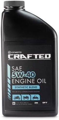 CF-MOTO OEM Oil Change Kit, 5W-40 Off-Road, 4 Quarts CF-852021-00818 in Kuwait