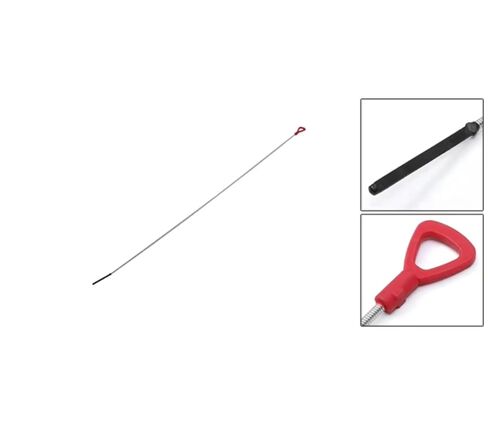 Compatible with Benz for W163 for R170 1998-2005 for R12 1996-2002 Engine Oil Fluid Level Gauge Dipstick 140589152100 Car Engine Oil Dipstick in Kuwait