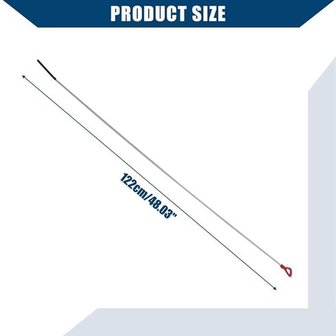 Compatible with Benz for W163 for R170 1998-2005 for R12 1996-2002 Engine Oil Fluid Level Gauge Dipstick 140589152100 Car Engine Oil Dipstick in Kuwait