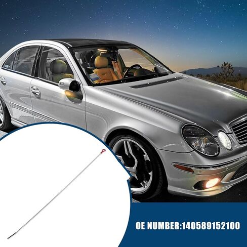 Compatible with Benz for W163 for R170 1998-2005 for R12 1996-2002 Engine Oil Fluid Level Gauge Dipstick 140589152100 Car Engine Oil Dipstick in Kuwait