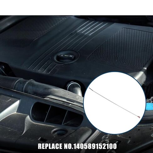 Compatible with Benz for W163 for R170 1998-2005 for R12 1996-2002 Engine Oil Fluid Level Gauge Dipstick 140589152100 Car Engine Oil Dipstick in Kuwait