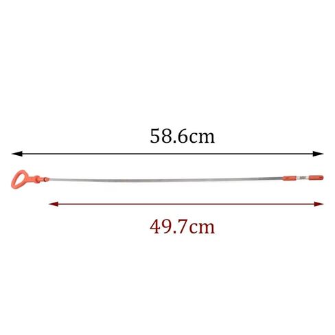 Compatible with A4 for Quattro 2.8L V6 1999 2000 2001 for A6 for Quattro 2.8L V6 2000 2001 Car Level Indicator Dipstick 078115611 Car Engine Oil Dipstick in Kuwait