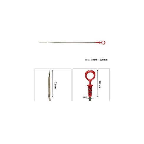 Compatible with Volvo for V70 2001 2002 2003 2004 2005 2006 2007 2008 for XC70 2003-2007 Car Engine Oil Level Dipstick 9497557 Car Engine Oil Dipstick in Kuwait