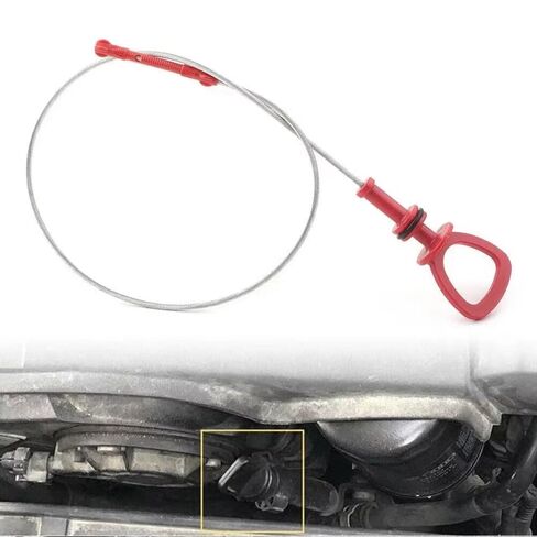 متوافق مع بنز لـ CL203 2003 2004 لـ W203 W204 A209 C209 2011 لـ W211 R171 1.8L مقياس مستوى سائل الزيت 2710100372 مقياس زيت محرك السيارة in Kuwait