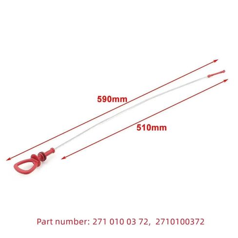 متوافق مع بنز لـ CL203 2003 2004 لـ W203 W204 A209 C209 2011 لـ W211 R171 1.8L مقياس مستوى سائل الزيت 2710100372 مقياس زيت محرك السيارة in Kuwait