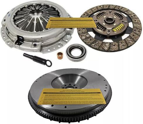 طقم القابض Exedy NSK1006 مع دولاب الموازنة EFT HD المتوافق مع 2005-2009 Nissan Frontier & Xterra 4.0L | مجموعة استبدال القابض وحذافة ناقل الحركة اليدوي in Kuwait