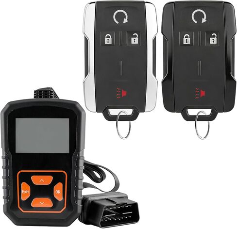 Key Fob Replacement for Chevy Silverado 1500 2014 2015 2016 2017 2018 GMC Sierra 2015-2020 GMC Canyon Chevy Colorado Simple Remote Fob DIY Kit M3N 32337100 in Saudi Arabia