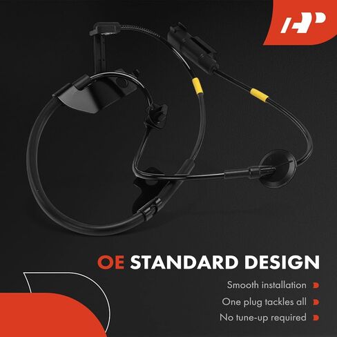 A-Premium 2PCS Front ABS Wheel Speed Sensor Compatible with Mitsubishi Models - Eclipse Cross 2018-2020/2022-2024, Outlander 2017-2020, Outlander PHEV Sport in Kuwait
