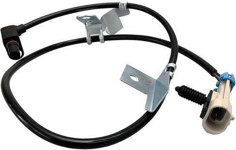 Front Left or Right ABS Wheel Speed Sensor Fit for Cadillac Escalade, for Chevy Express 1500 2500/ Silverado 1500/ Tahoe, for GMC Savana 1500 2500/ Sierra 1500 HD/Yukon XL 15990503 15990504 in Kuwait