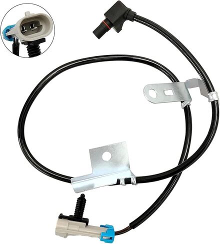 Front Left or Right ABS Wheel Speed Sensor Fit for Cadillac Escalade, for Chevy Express 1500 2500/ Silverado 1500/ Tahoe, for GMC Savana 1500 2500/ Sierra 1500 HD/Yukon XL 15990503 15990504 in Kuwait