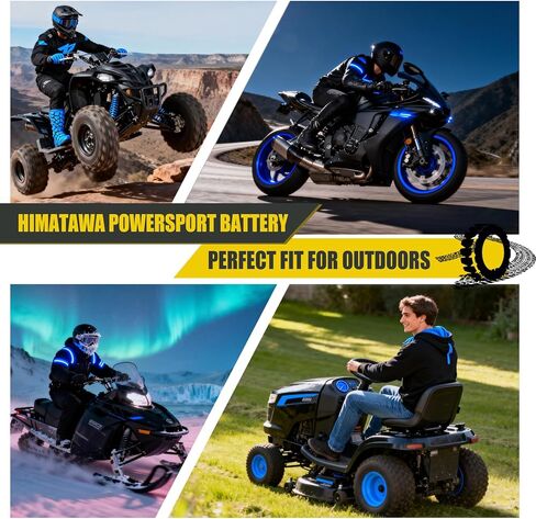 YTX30L-BS lithium battery 780cca 12Ah LiFePO4,Fits for motorcycle,UTV,ATV,PWC,Jet Ski, Scooter, Lawn Mower, Snowmobile, Motorbike,Tracktor,Quad in Kuwait