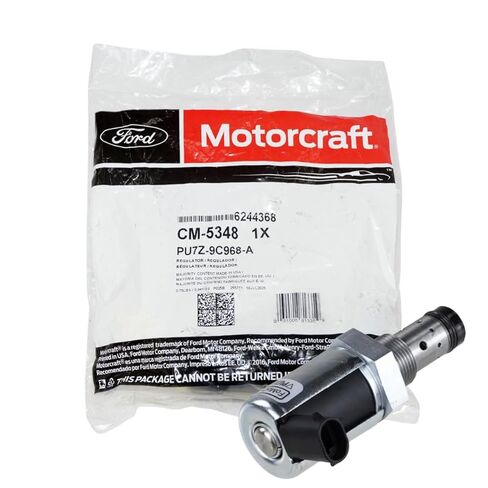 Motorcraft CM-5348 - منظم ضغط حقن الوقود الأصلي من OEM - يستبدل CM-5054، CM-5126 - متوافق مع محركات الديزل المختارة Ford 6.0L in Kuwait