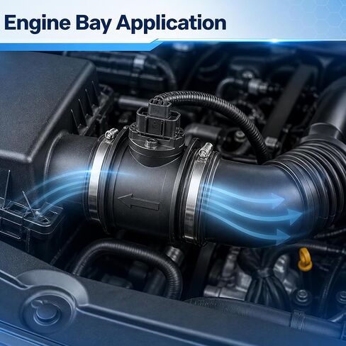 مستشعر MAF 2451149 متوافق مع 2007-2009 Chevy Silverado 1500 2500 3500 يستبدل MA198 7410146 5S8048 15900023 لـ Avalanche Suburban Tahoe GMC Sierra Yukon in Kuwait