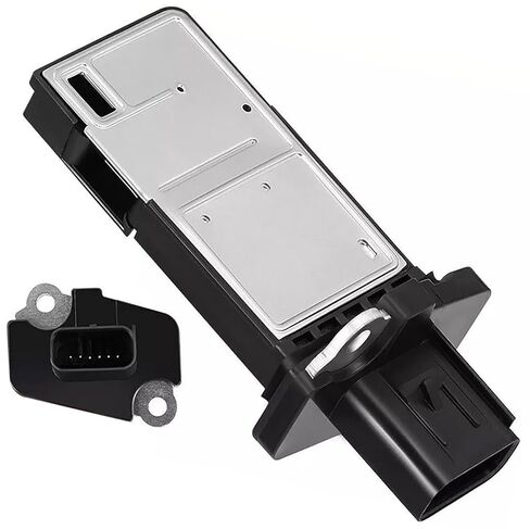 مستشعر تدفق الهواء الشامل MAF 3L3A-12B579-BA متوافق مع Ford F150 F250 E150 E250 E350 Focus Escape Expedition Mustang، Lincoln MKX MKZ، Mazda 6 CX-9، Mercury Mariner - يستبدل AFLS131 AF10140 in Kuwait