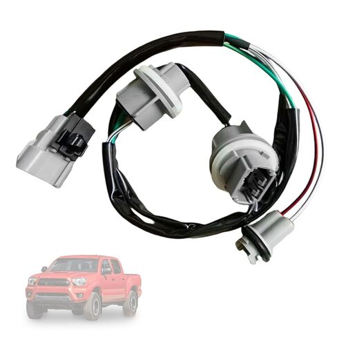 Rear Tail Lamp Light Socket Harness for Toyota for Tacoma 2005-2015 81555-04150 Tail Light Harness Brake Light Assembly Tail Light Wiring Harness Tail Light Socket Replacement in Saudi Arabia