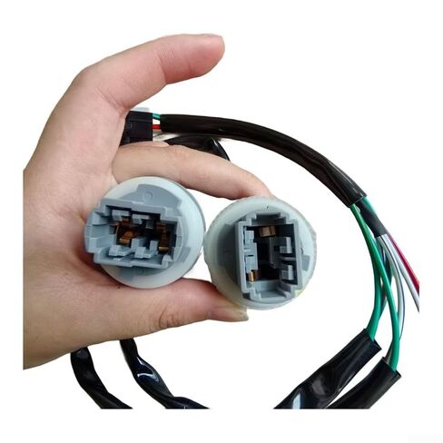 Rear Tail Lamp Light Socket Harness for Toyota for Tacoma 2005-2015 81555-04150 Tail Light Harness Brake Light Assembly Tail Light Wiring Harness Tail Light Socket Replacement in Saudi Arabia