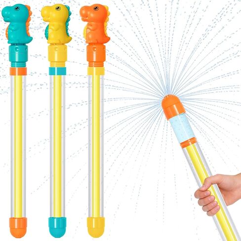 Dsmile 3 Pcs Firework-Shaped Spray Water Gun for Kids,Squirt Gun Umbrella-Shaped Spray for Swimming Pool Beach Summer Outdoor Water Party Games in Saudi Arabia