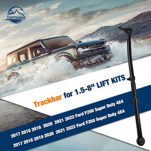 1.5-8" Lift Adjustable Front Track Bar for 2017-2022 Ford F250 F350 4X4 Suspension Forged Track Bar in Kuwait